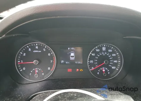 2019 Kia Forte Fe z USA, uszkodzony, nr VIN 3KPF24AD0KE120968